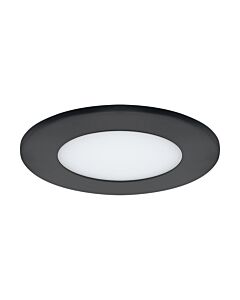 Pierścień ozdobny FANTA C BLACK do opraw downlight LED GU10/MR16 20W IP65/IP20 czarny STRUHM 04878
