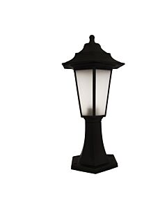 Oprawa ogrodowa BEGONYA1 BLACK lampion E27 40W IP44 czarna STRUHM 03079