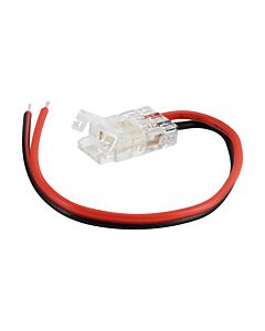 Łącznik do taśm LED SMD prosty z przewodem LATE LED CONNECTOR wire 15cm 12-24V DC IP20 STRUHM 04803
