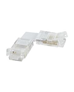 Łącznik do taśm LED SMD kątowy LATE LED CONNECTOR L 12-24V DC IP20 STRUHM 04802