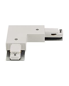 Łącznik do szynoprzewodów kątowy CONNECTOR PS230V L WHITE IP20 biały STRUHM 04110
