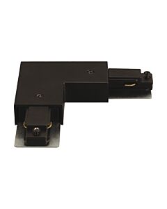 Łącznik do szynoprzewodów kątowy CONNECTOR PS230V L BLACK IP20 czarny STRUHM 04111