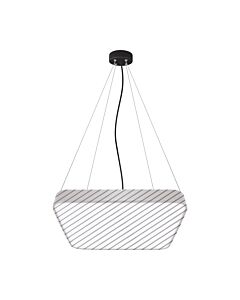 Zawieszka sufitowa LINK 4R BLACK do opraw oświetleniowych czarna STRUHM 04308