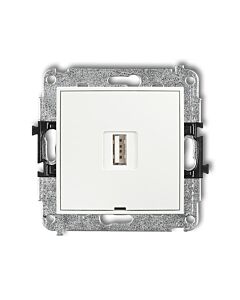 Gniazdo USB Karlik MCUSBBO-3