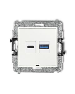 Gniazdo USB Karlik MCUSBBO-8