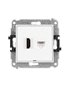 Gniazdo komputerowe, Gniazdo HDMI Karlik MGHKBO-45e