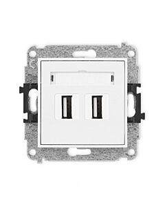 Gniazdo USB Karlik MGUSB-2
