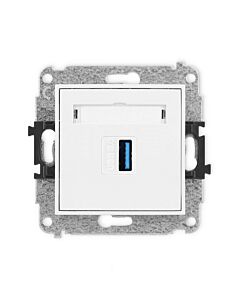 Gniazdo USB Karlik MGUSB-5