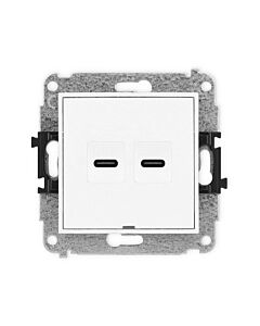Gniazdo USB Karlik MGUSBBO-8