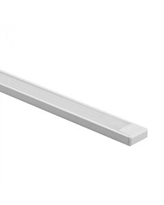 Profil do taśm LED N02 natynkowy biały + klosz mrożony 2m Eco Light EC20596