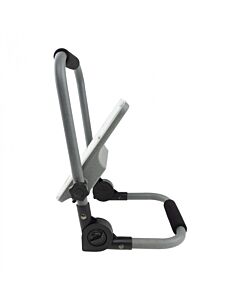 Profil do taśm LED GNS01 natynkowy czarny + klosz czarny 1m Eco Light EC20977