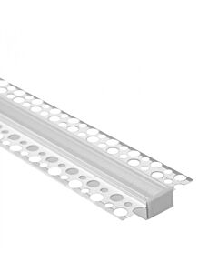 Profil do taśm LED GPS02 podtynkowy anodowany + klosz transparentny 2m Eco Light EC20939