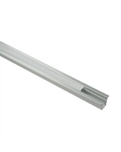 Profil do taśm LED PW02 podtynkowy anodowany + klosz mrożony 2m Eco Light EC20842