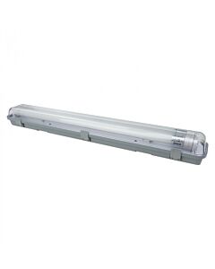 ZESTAW oprawa hermetyczna Full Plate + 2xtuba 60cm 6500K Eco Light EC61425