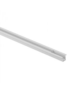 Profil do taśm LED PW-02 natynkowy biały + klosz transparentny 2m Eco Light EC20844
