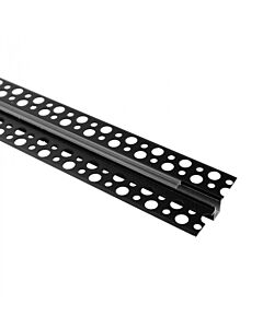Profil do taśm LED GPW01 podtynkowy czarny + klosz transp 1m Eco Light EC20897