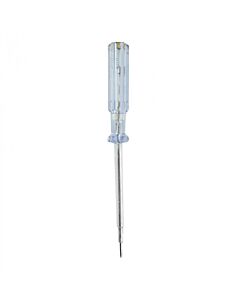 Pr&oacute;bnik tester napięcia 110-250V 190mm PN-2 dioda LED przezroczysty .MORE M20358