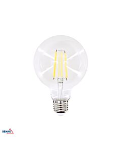 Żarówka LED dekoracyjna FILAMENT E27 11W 320° 4000K 1550lm Bemko D86-FLB-E27-G95-110-4K