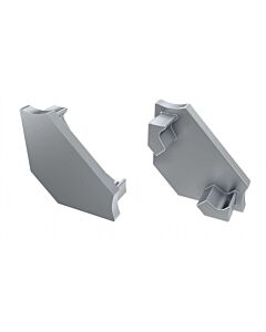 Zaślepka profilu do taśm LED C szara Eco Light EC79791
