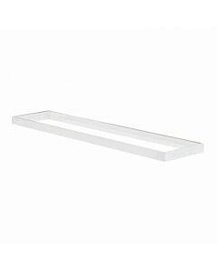 Ramka montażowa natynkowa do paneli LED zatrzask biała Eco Light EC79125