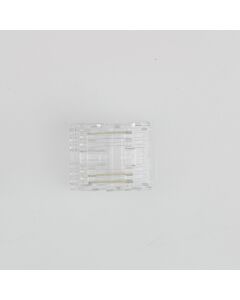 Złączka LED RGB/RGBW/RGBCCT COB DIG jednostronna zatrzask/zacisk 12mm Eco Light EC61554