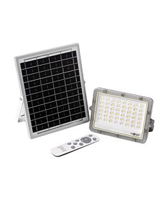 Naświetlacz solarny LED 50W 4000K 400lm 4000K 400lm 90&deg; IP65 szary Eco Light EC20013