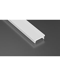 Klosz do profili LED typ X mleczny 1m Eco Light EC20077