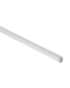 Profil do taśm LED NW01 natynkowy anodowany + klosz mleczny 1m Eco Light EC20830