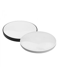 Oprawa plafon LED lampa 18W 4000K 1400lm 115° z wymienną ramką biały/czarny Eco Light EC20506