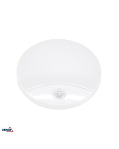 Oprawa plafon LED TAWAN czujnik ruchu lampa 15W 4000K 1300lm 120° IP44 biała Bemko C38-ST41-154-PIR