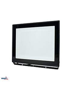 Naświetlacz LED SMD KASTEL 200W 6500K 17600lm 110° IP65 czarny Bemko Kafler C64-LFK2-200BL-6K
