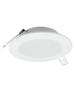 Oprawa downlight wpuszczana LED 12W 4000K 1200lm 120° biała Eco Light EC20448