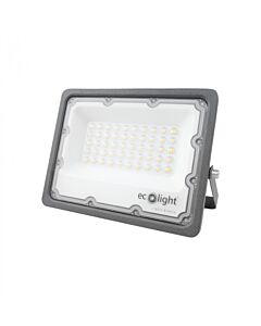 Naświetlacz LED PREMIUM 50W 5000lm 4000K 90° IP65 szary Eco Light EC20491