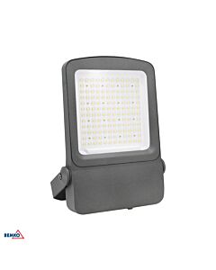 Naświetlacz LED CAMPUS 250W 4000K 42500lm 90° IP66 szary Luxmena C66-LFC-250DG-4K-9090