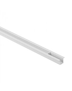 Profil do taśm LED PW-02 natynkowy biały + klosz mrożony 2m Eco Light EC20845
