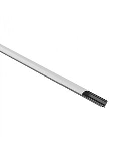 Profil do taśm LED GN01 natynkowy czarny + klosz czarny 1m Eco Light EC20878
