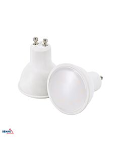 Żarówka LED Samsung Inside GU10 8W 120° 3000K 720lm Bemko D84-SLB-GU10-APM-080-3K