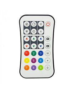 Pilot do sterownika taśm LED RGB/RGBW R9 RF 1-strefowy digital cyfrowych IC biały Eco Light EC61352