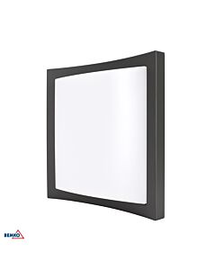 Oprawa elewacyjna LED VALANT plafon 20W 4000K 1470lm 120&deg; IP65 grafit Bemko C25-EL1-P-020GR-4K