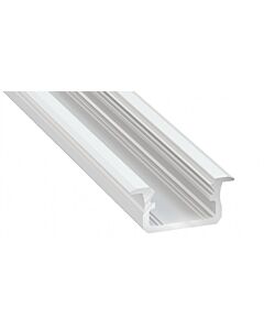 Profil do taśm LED wpuszczany B biały 1m Eco Light EC20216