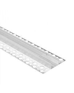 Profil do taśm LED GNS01 natynkowy anodowany + klosz transparentny 1m Eco Light EC20969