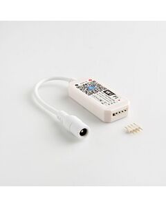 Sterownik do taśm LED RGB WiFi 8A 5-24V DC 96W biały Eco Light EC79899