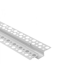 Profil do taśm LED GP-01 podtynkowy biały + klosz transparentny 1m Eco Light EC20924