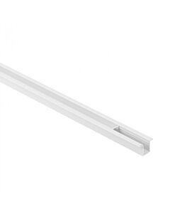 Profil do taśm LED PW02 podtynkowy biały + klosz mleczny 2m Eco Light EC20843