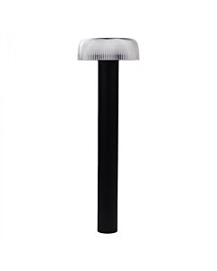 Solarny Słupek Ogrod 2w1 LED SSO-7BT transparentny klosz Eco Light EC61346