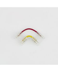 Złączka LED RGB/RGBW/RGBCCT COB DIG dwustronna zaciskowa 12mm Eco Light EC61569
