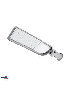 Oprawa uliczna JAZMIN LED cz. zmierzchu 150W 4000K 20250lm IP65 jasnoszara Bemko C82-JAZ-150LG-4K-DS
