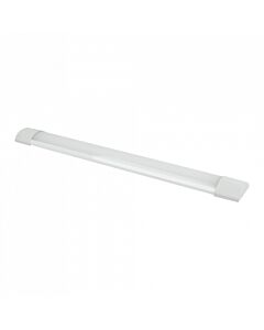 Oprawa liniowa LED Batten 60cm 20W 4000K 2400lm 160° mleczna Eco Light EC61125