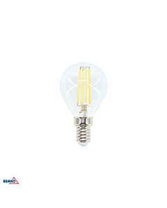 Żarówka LED dekoracyjna FILAMENT E14 6W 320° 4000K 750lm Bemko D86-FLB-E14-G45-060-4K