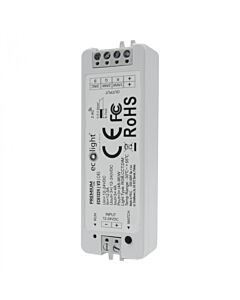 Sterownik do taśm LED V3 RF RGB 12A 12-24V DC 3x48W/96W biały Eco Light EC61324